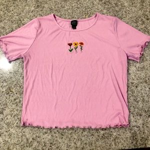 Pink t shirt